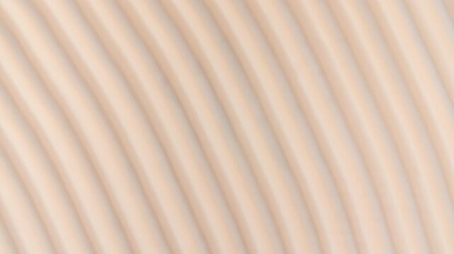 Cosmetic Smears of Creamy Texture with a Spatula, Cosmetic Skin Cream, Face Mask close-up. Concealer, Gel Fluid, Makeup Brush. Beauty Skincare Product Sample. High quality 4k footage