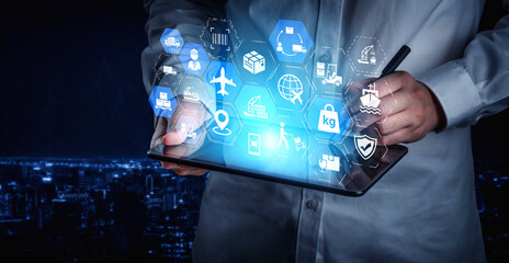 LoEnticeics icons illustrate delivery, supply chain, warehouse, and shipping. LoEnticeics connects global trade, loEnticeics optimizes transport, and loEnticeics supports inventory tracking. Entice