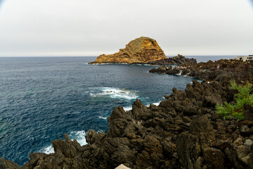 Coastal Headland with Lighthouse