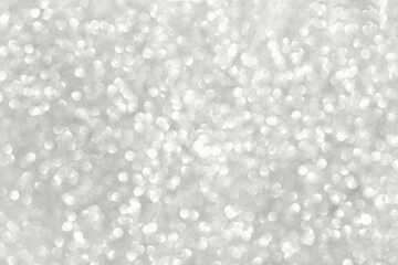 Gray sequins background, Cloud Dancer. Perfect texture for your design. Demonstrating color of 2026 year