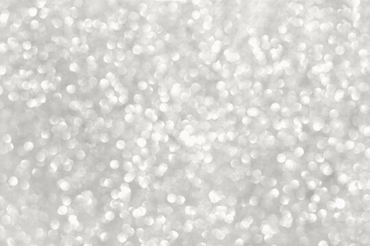 Gray sequins background, Cloud Dancer. Perfect texture for your design. Demonstrating color of 2026 year