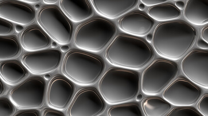 Un arri&egrave;re-plan d'une texture d'alv&eacute;oles organiques