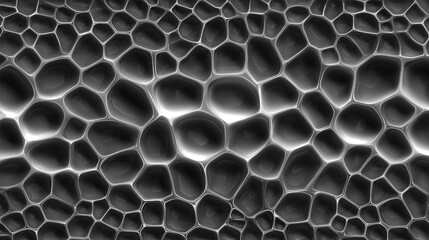 Un arri&egrave;re-plan d'une texture d'alv&eacute;oles organiques