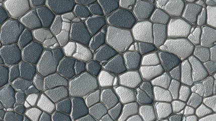 Un arri&egrave;re-plan d'une texture de galets organiques avec des interstices