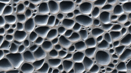 Un arri&egrave;re-plan d'une texture d'alv&eacute;oles organiques