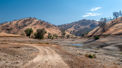  Drought-stricken area due to reduction in water conservation aid (3)