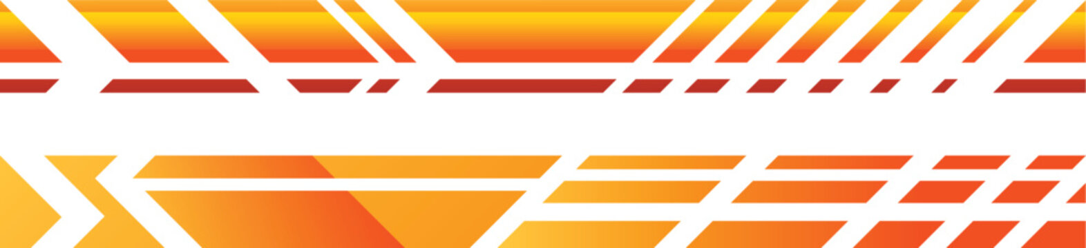 Sport racing stripes car stickers racing decals tuning race car stickers isolated set