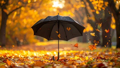 colorful umbrella background