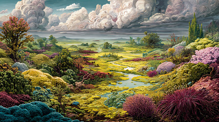  A vivid landscape of future medicine, endangered by the rise of antibiotic resistant microbes (1)