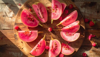 citrus fruit background
