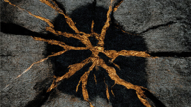 Kintsugi Texture