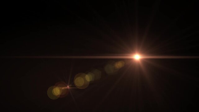 Radiant lens flare sequence, dynamic light streaks, cinematic glow transition, elegant sparkle effect, atmospheric illumination, ethereal light beams, subtle shimmer, dramatic flare progression