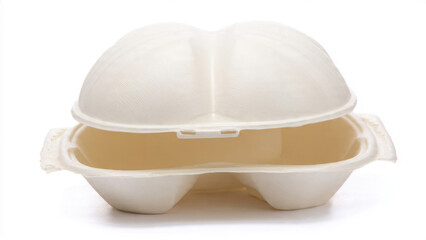 Eco-Friendly Clamshell Food Container