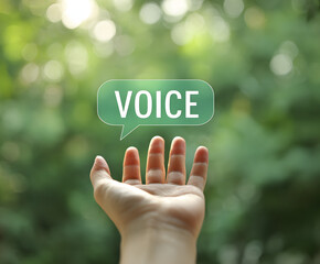 Soft focus nature landscape minimal abstract