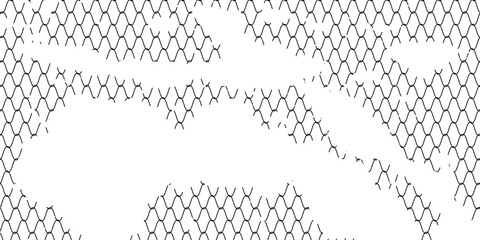 Mesh texture for fishing nets. Grunge pattern for sportswear or soccer goal, volleyball net, basketball hoop, hockey, athletics. Mesh modern net.art © rosy