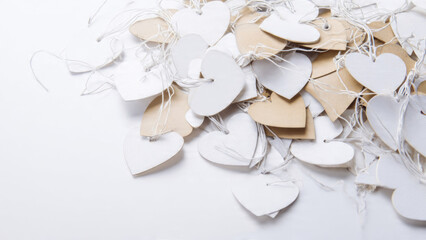 Paper Hearts Pile
