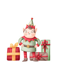 Christmas Elves 50