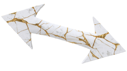 Kintsugi Arrow Direction