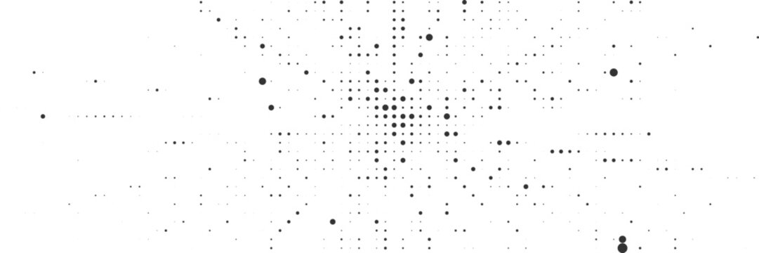 Halftone noise scatter texture for grunge posters, abstract overlays, modern digital layouts, creative design vector illustration