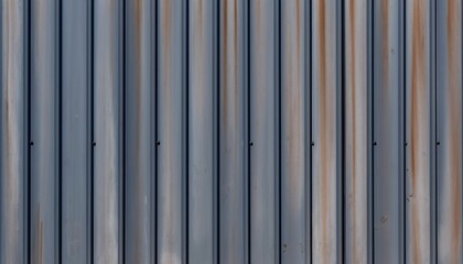 weathered metal siding fence background