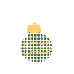 Illustration of a christmas ball