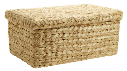 Obraz premium Woven Storage Box with Lid