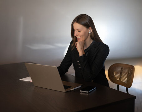 business woman in office