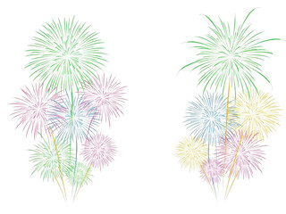 Multiple mobile phones with blank screens