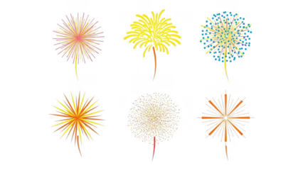 Collection of multiple mobile phones with blank screen