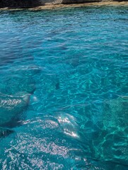 Turquoise Waters of Cyprus Coast	