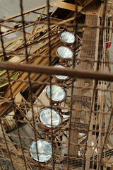 Industrial Light Beneath the Eiffel Tower