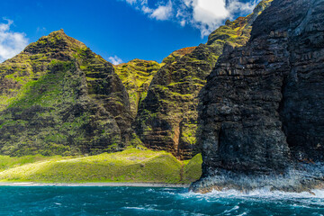 Hawaii, Kuai, Ni Polli Coast