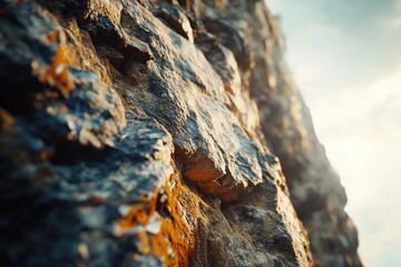 Abstract Rock Formation