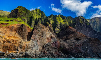 Hawaii, Kuai, Ni Polli Coast