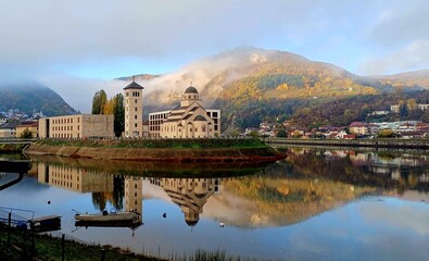 Fototapeta premium lake bled slovenia