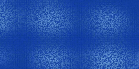 Design Blue Tech Finance Fintech Background Abstract Pixel Pattern. Abstract Business Tech Modern Abstract Art Background