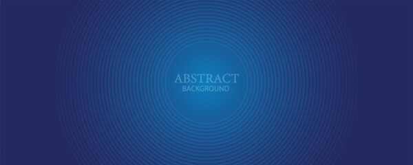 Fototapeta premium Bright blue dynamic abstract vector background with diagonal lines. 3d cover of business presentation banner for sale event night party. Fast moving soft circle wave line stripe decoration