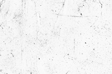 Distressed Noise Grunge Texture. Gritty Scratches Overlay. Worn Surface Effect. Transparent Png. Isolated Elements