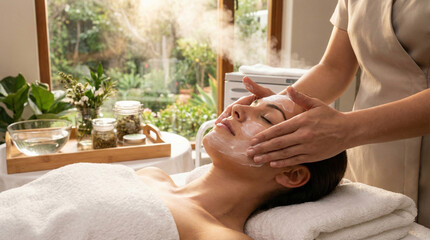 soins de beaut&eacute; en centre relaxant 