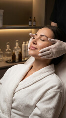 soins de beaut&eacute; en centre relaxant 