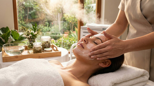 soins de beaut&eacute; en centre relaxant 