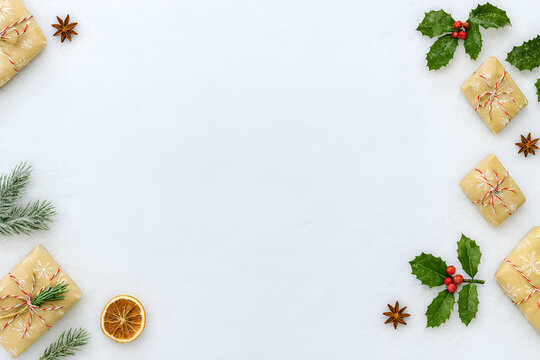 Holiday background stock photo