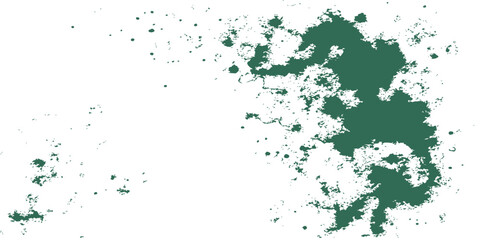 Fototapeta premium Abstract green watercolor grunge background with ink paint splash and colorful liquid texture vector design