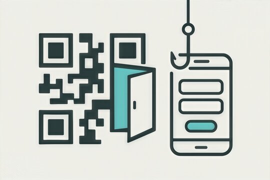 Navigating the Digital Landscape with QR Codes Exploring Cybersecurity Challenges and Opportunities in a Mobile Driven Era captured with clarity