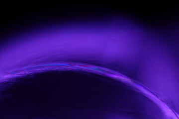 Purple liquid surface, phenomenal structure, green oils on a dark background, colourful abstract, surrealistic art, iridescent effect