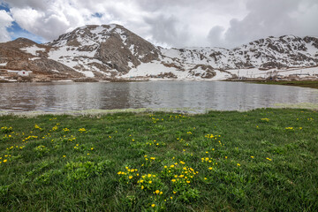 A lake located on the Taşeli Plateau, east of Antalya...