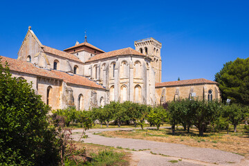 Fototapeta premium In the historic centre of Burgos