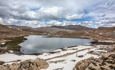 A lake located on the Taşeli Plateau, east of Antalya...