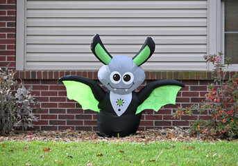 Inflatable Vampire Bat