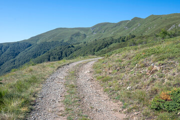Belasitsa Mountain around Kongur peak, Bulgaria